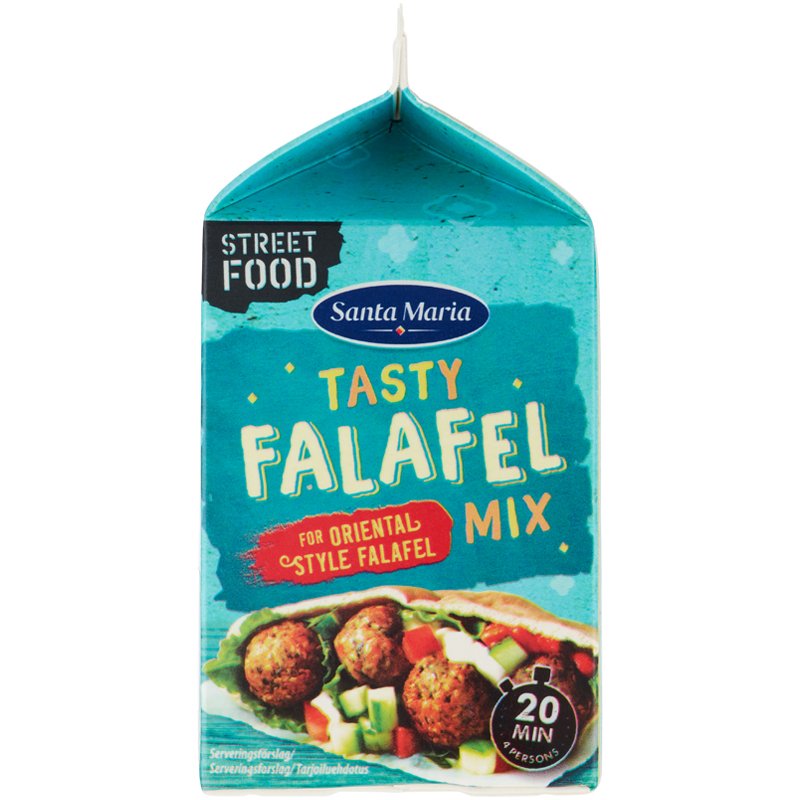 Kikhernesekoitus Tasty Falafel - 27% alennus