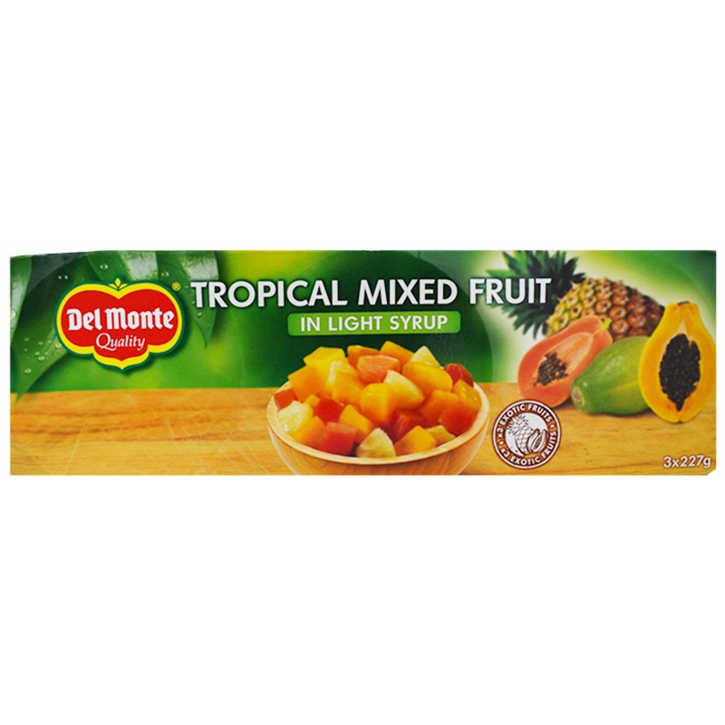 Trooppinen Hedelmäsekoitus 3 x 22g - 29% alennus