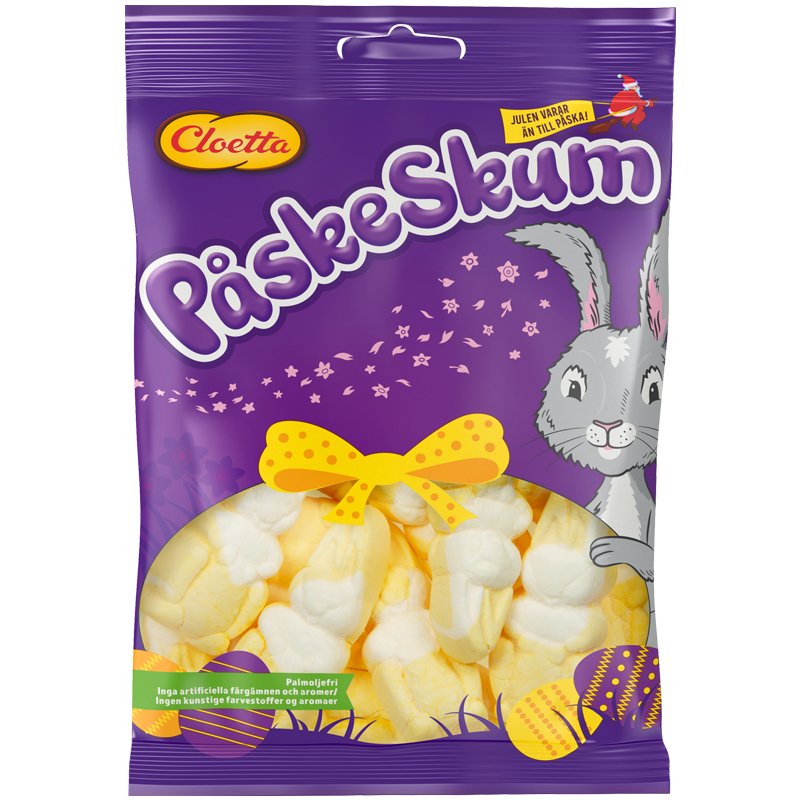 Makeispussi Påskeskum - 47% alennus