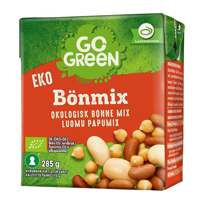 Papusekoitus 285 g - 23% alennus