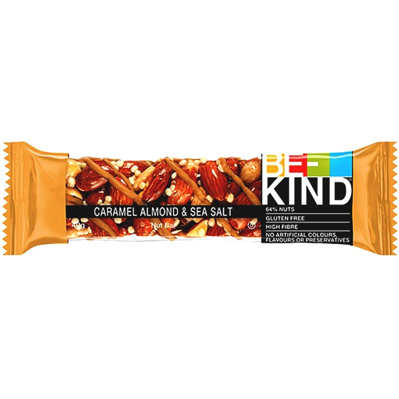 Pähkinäpatukka Kinuskimanteli & Merisuola - 26% alennus