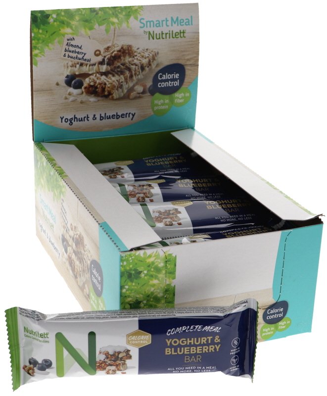 Ateriankorvikepatukat Yogurt & Blueberry 20kpl - 47% alennus