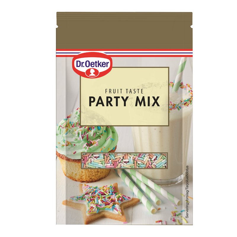 Party Mix Strösselisekoitus - 47% alennus