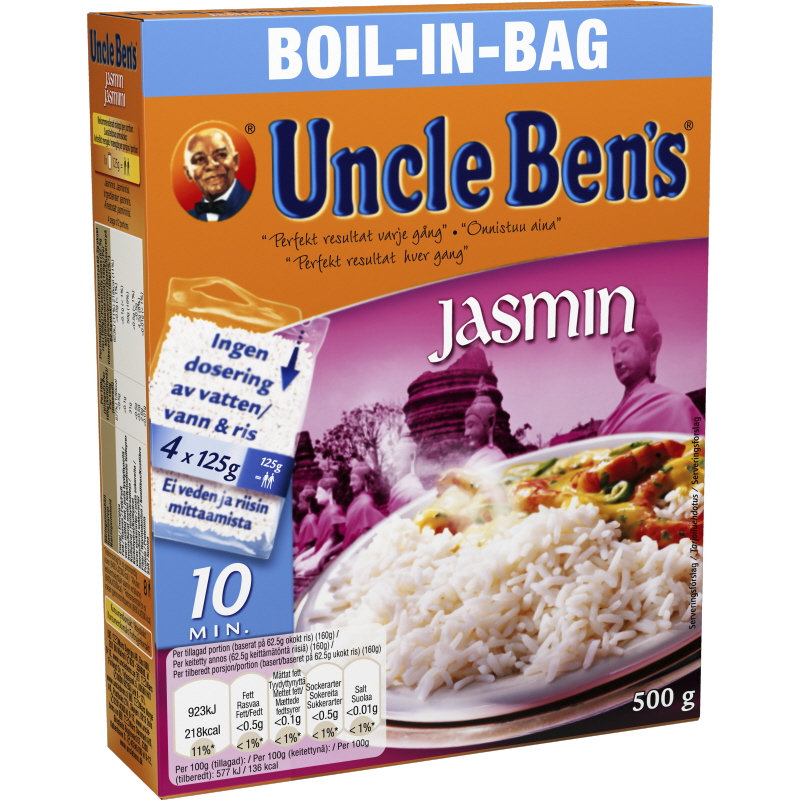 Jasmiiniriisi - 20% alennus