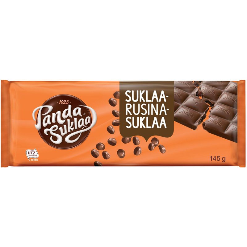 Panda Suklaarusinasuklaa - 25% alennus