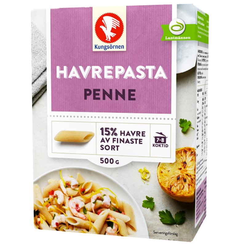 Kaurapasta Penne 500 g - 25% alennus