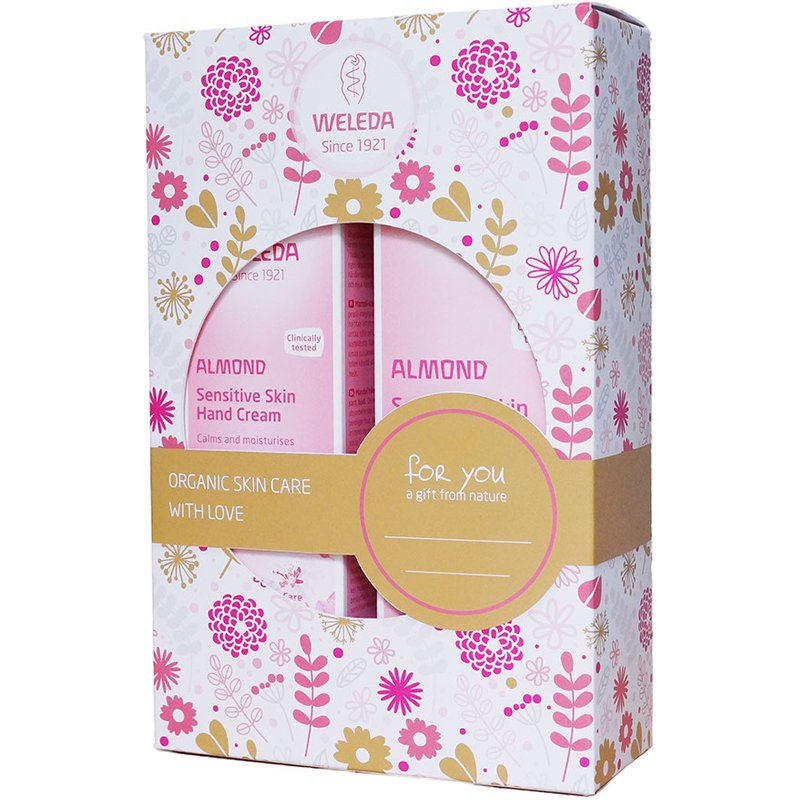 Vartalonhoitosetti "Almond Body Set" - 60% alennus