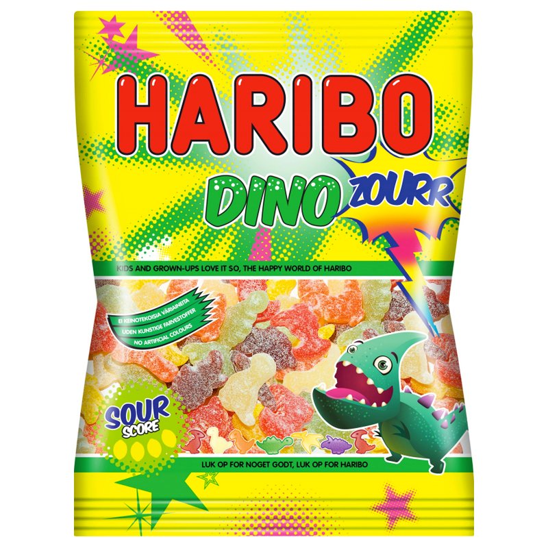 Makeiset "Dino Zourr" 135g - 23% alennus