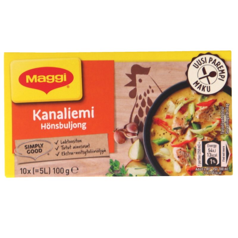 Kanaliemi 10kpl - 5% alennus