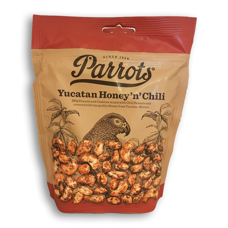Pähkinäsekoitus "Yucatan 'n' Chili" 175g - 75% alennus