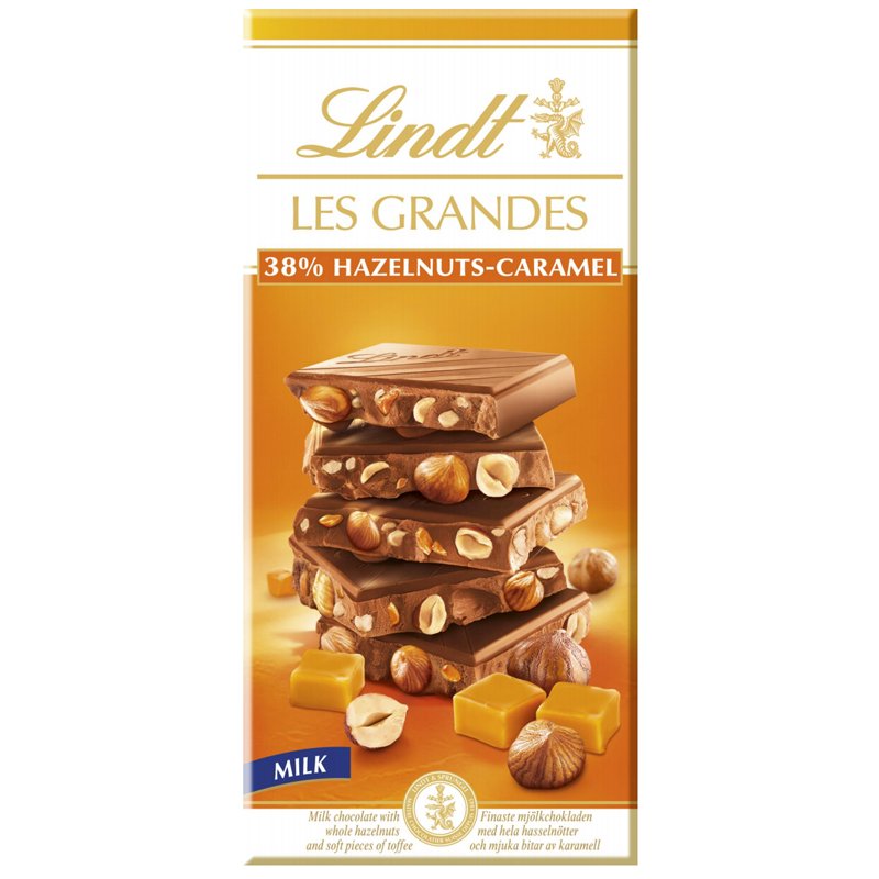Maitosuklaa "Hazelnuts Caramel" 150g - 50% alennus