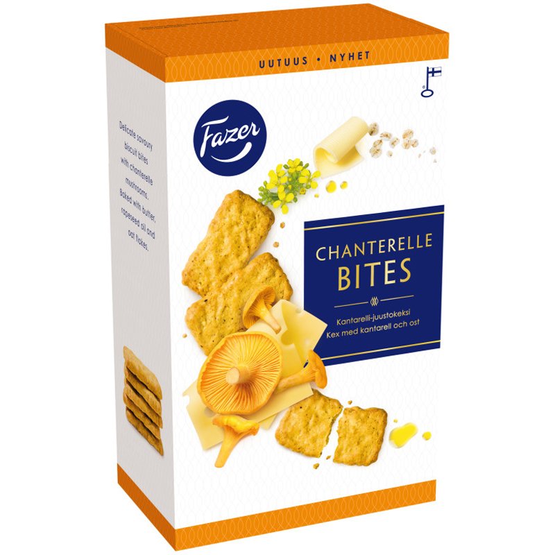 Kantarelli Juustokeksit - 38% alennus