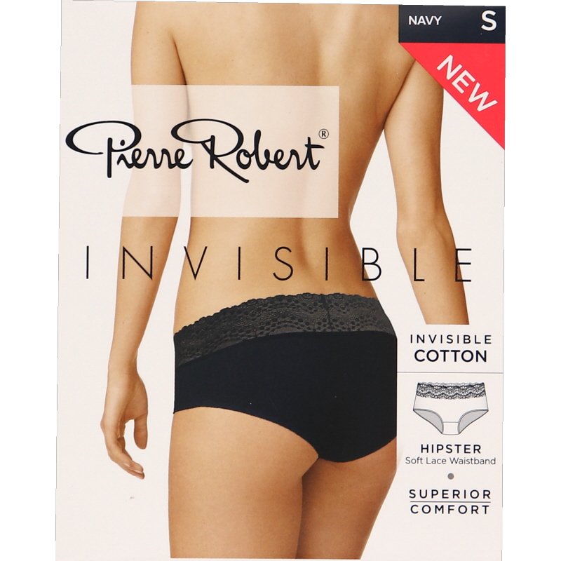 Lace Micro Fiber hipsteri, navy, Koko S - 77% alennus