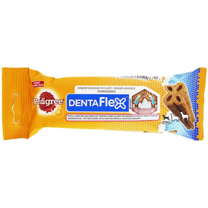 Purutanko "Dentaflex Small" 40g - 34% alennus
