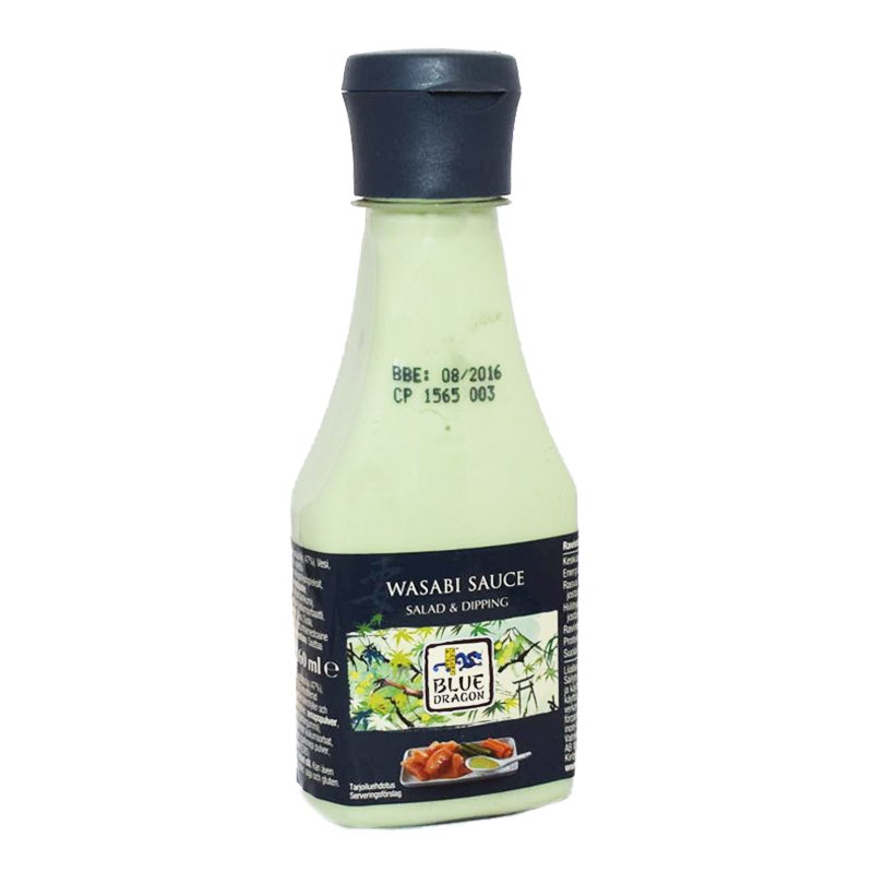 Wasabikastike 160 ml - 79% alennus