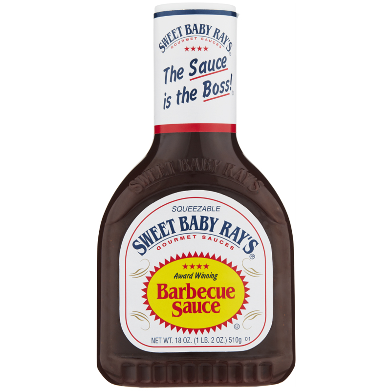 Barbecuekastike 510g - 64% alennus