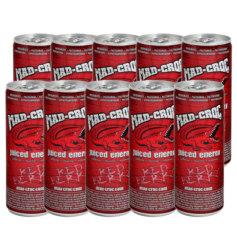 Energiamehujuomat Red Berries 10kpl - 31% alennus