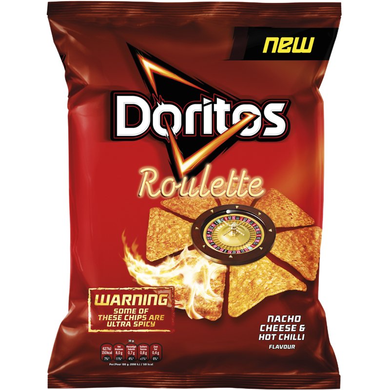 Sipsit "Roulette" 170g - 65% alennus