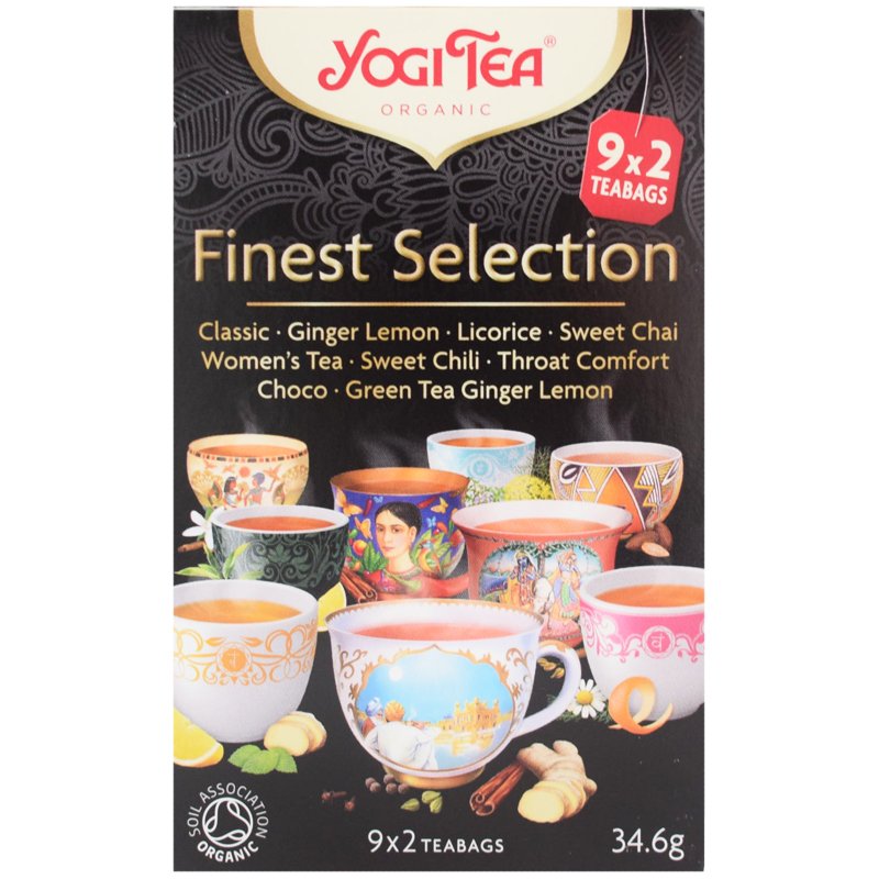 Luomutee "Finest Selection" 34,6g - 25% alennus