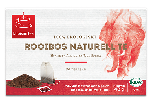 Luomu Rooibos Tee - 50% alennus