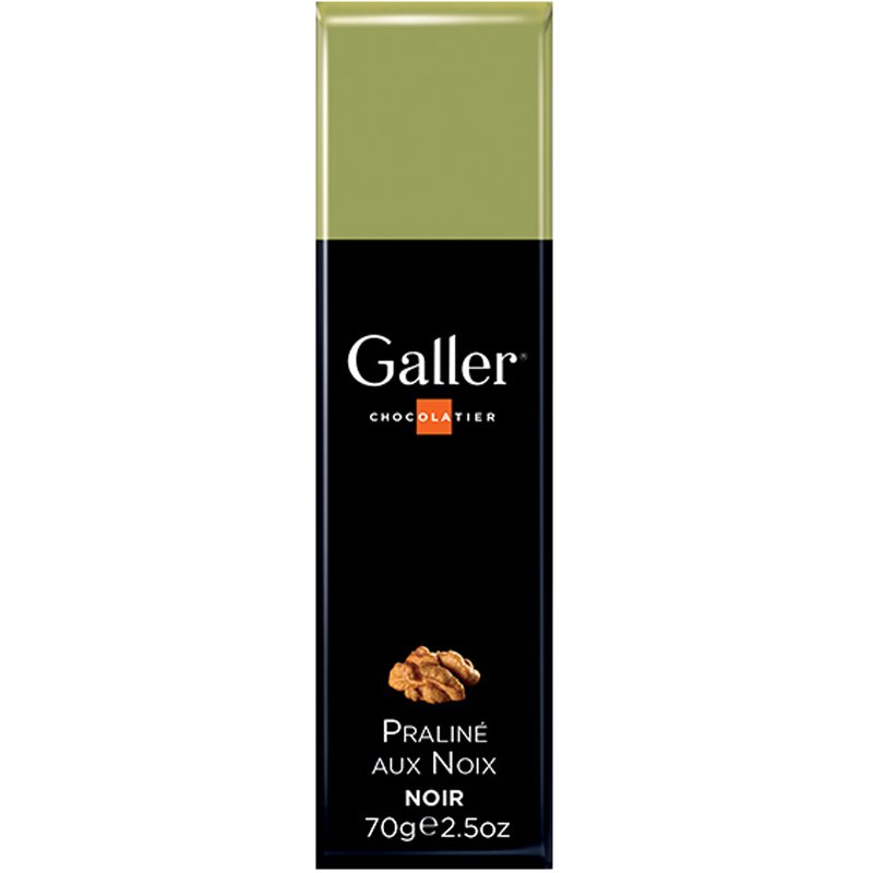 Suklaapraliini, Hasselpähkinät & Saksanpähkinät 70g - 50% alennus