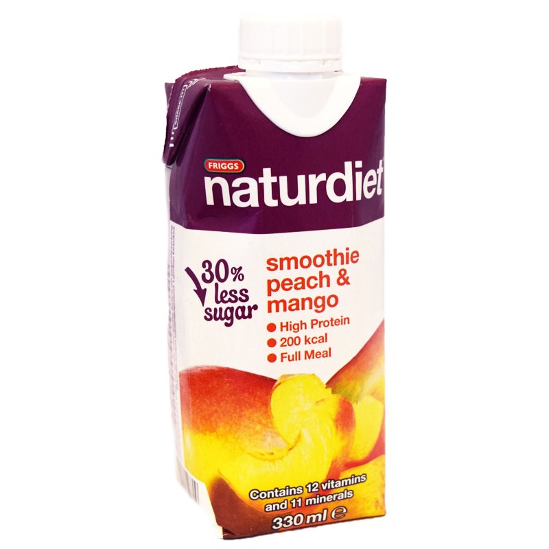 Naturdiet Smoothie Persikka Mango - 40% alennus