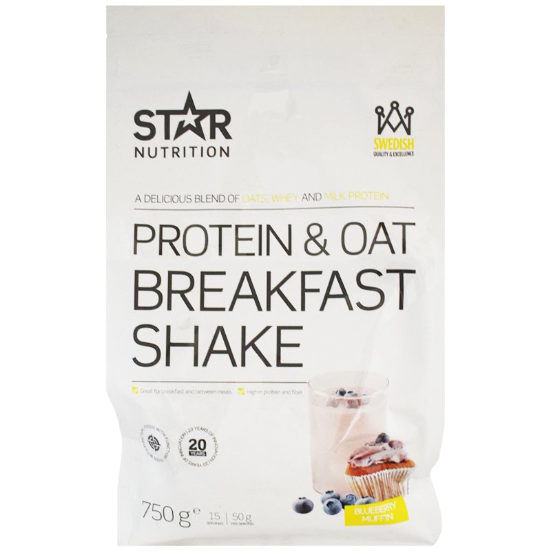 Proteiinijauhe "Blueberry Muffin" 750ml - 33% alennus