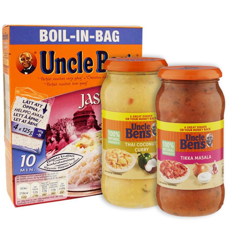 Uncle Ben's Tuotteet - 34% alennus