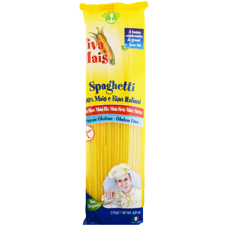 Gluteeniton Luomu Spaghetti 250g - 40% alennus