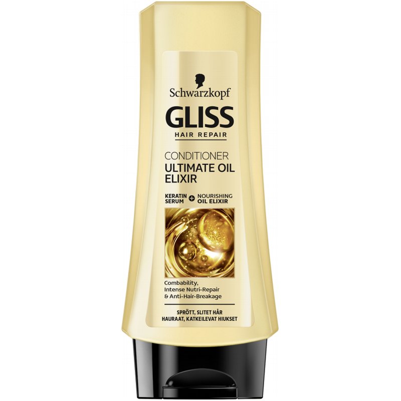Hoitoaine Ultimate Oil Elixir - 39% alennus
