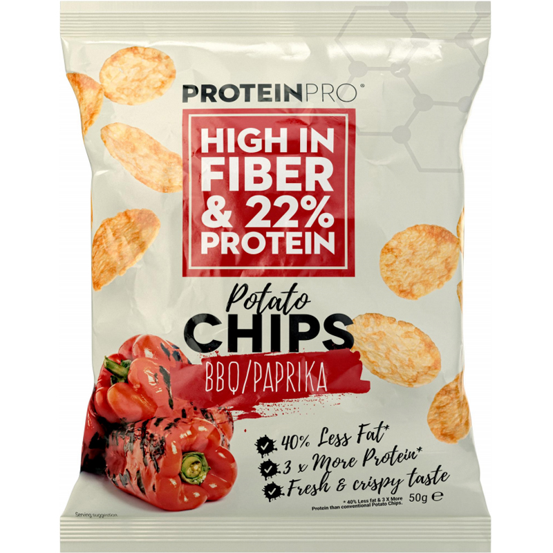 Proteiinisipsit "BBQ" - 80% alennus