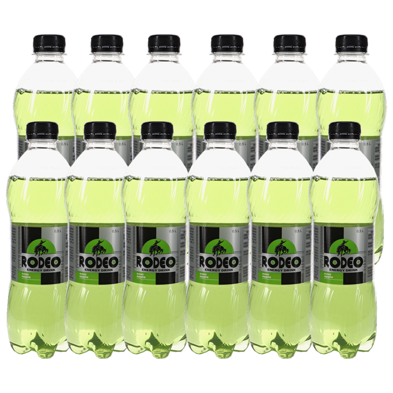 Energiajuomat Kirpeä Omena 12kpl - 32% alennus