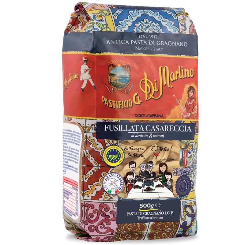 Pasta Fusilata Casareccia - 20% alennus
