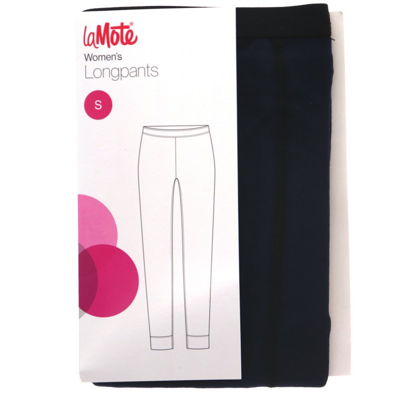 Pitkät Alushousut Dark Navy S - 40% alennus