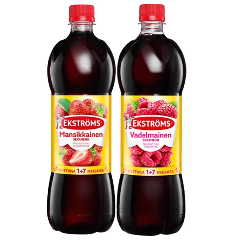 Ekströms Sekamehutiivisteet - 76% alennus
