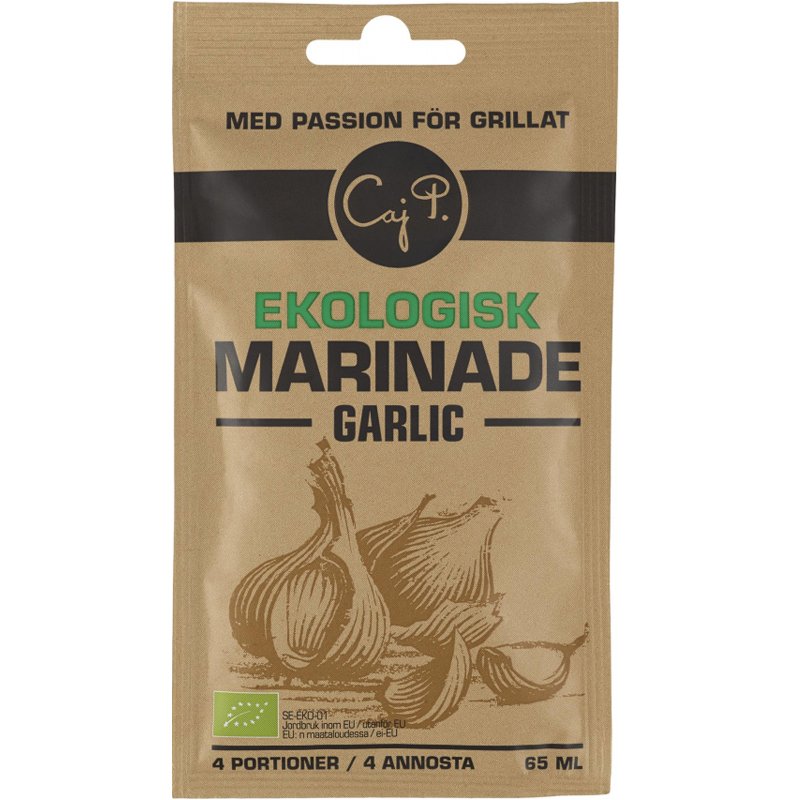 Luomu Valkosipulimarinadi - 73% alennus