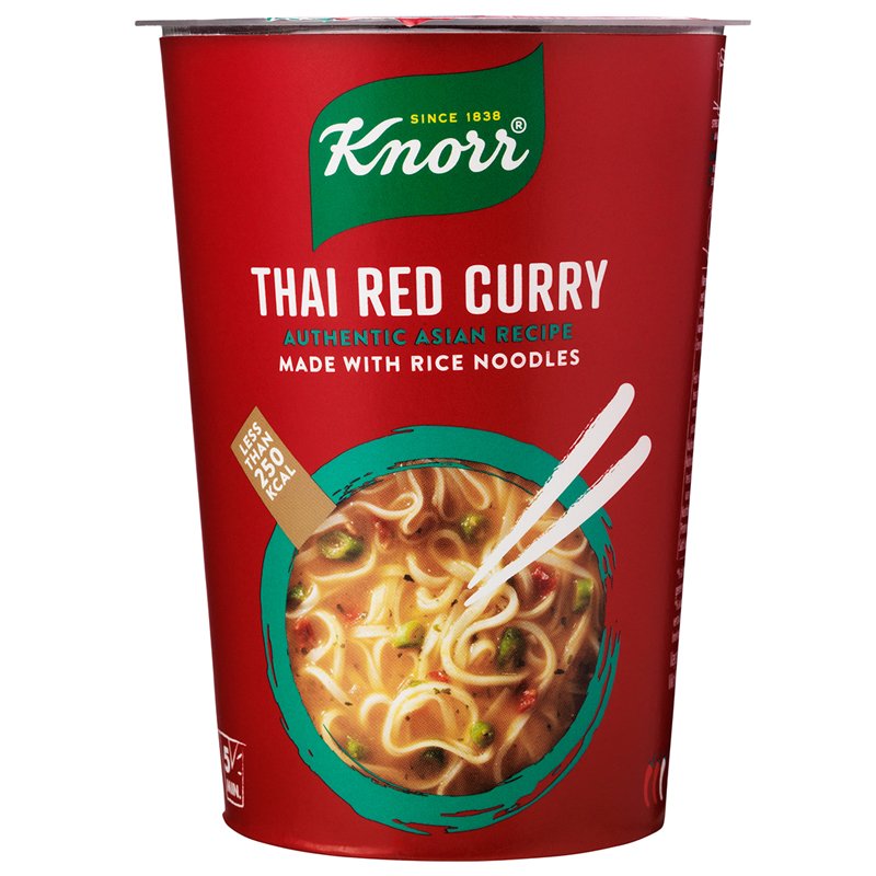 Punainen Curry Riisinuudelikeitto - 63% alennus