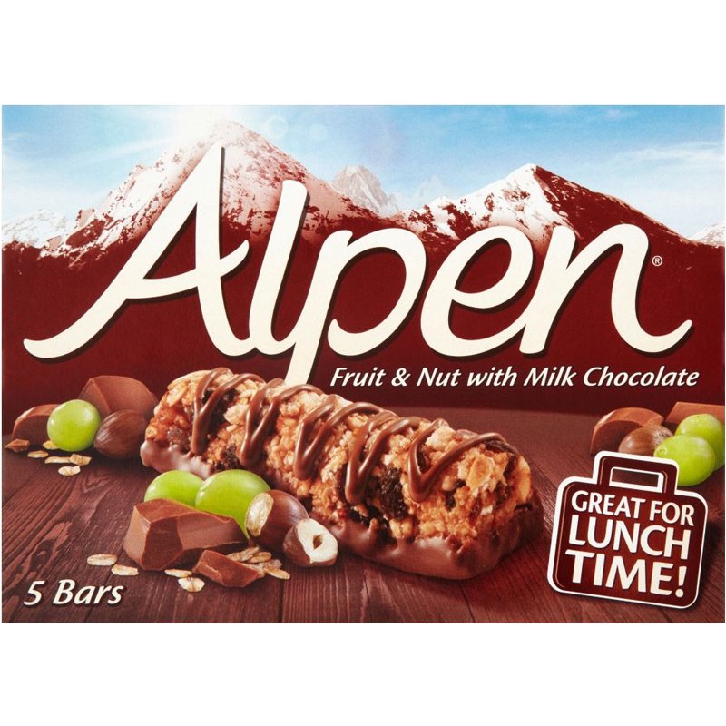 Patukat Fruit and Nut 140g - 35% alennus