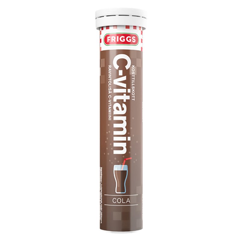 Poretabletit "C-vitamiini" 80g - 37% alennus