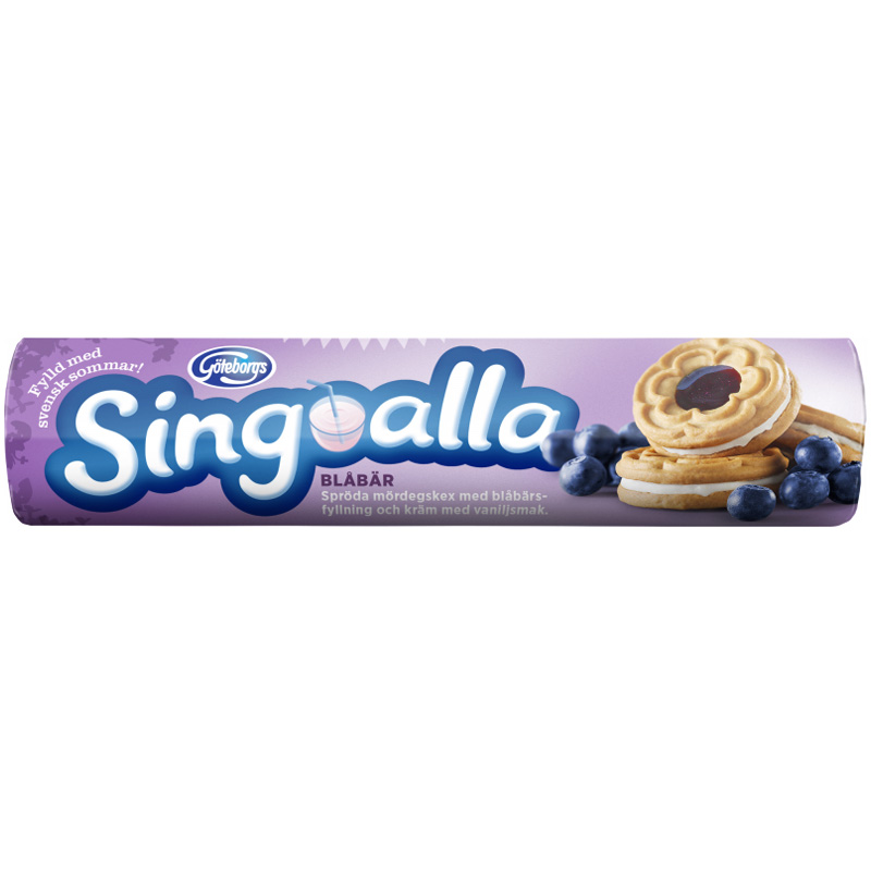 Singoalla Mustikka 190g - 48% alennus