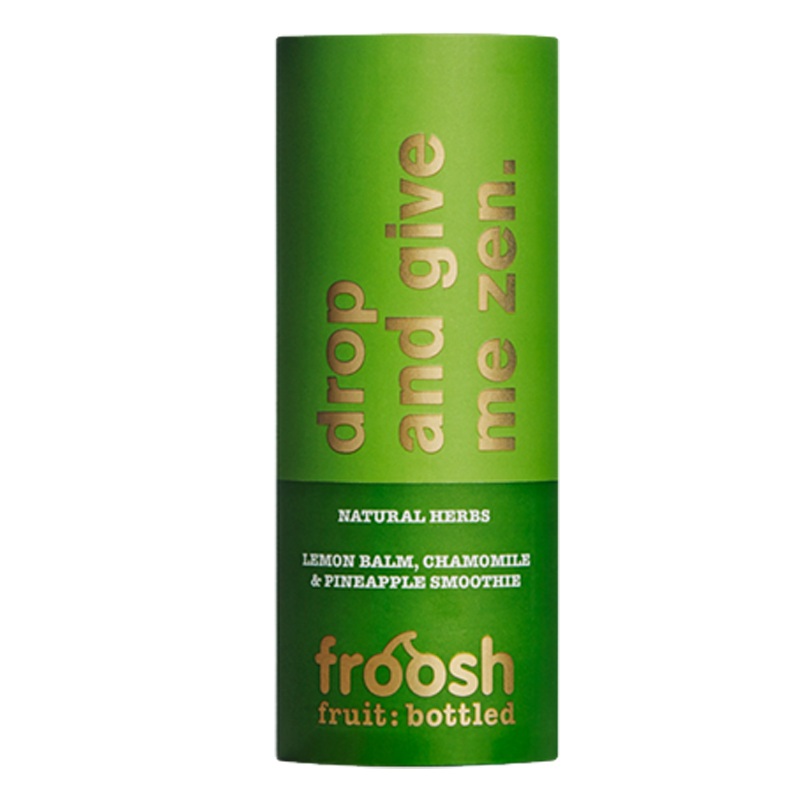 Smoothie Sitruunamelissa, Kamomilla & Ananas 250ml - 25% alennus
