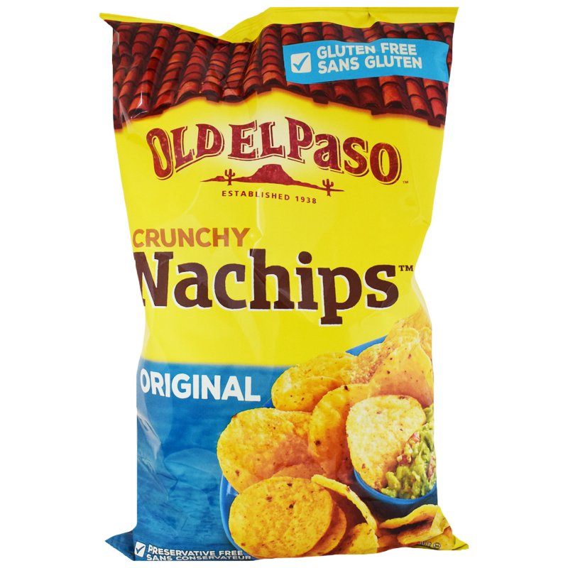 Maissisipsit 450g - 24% alennus