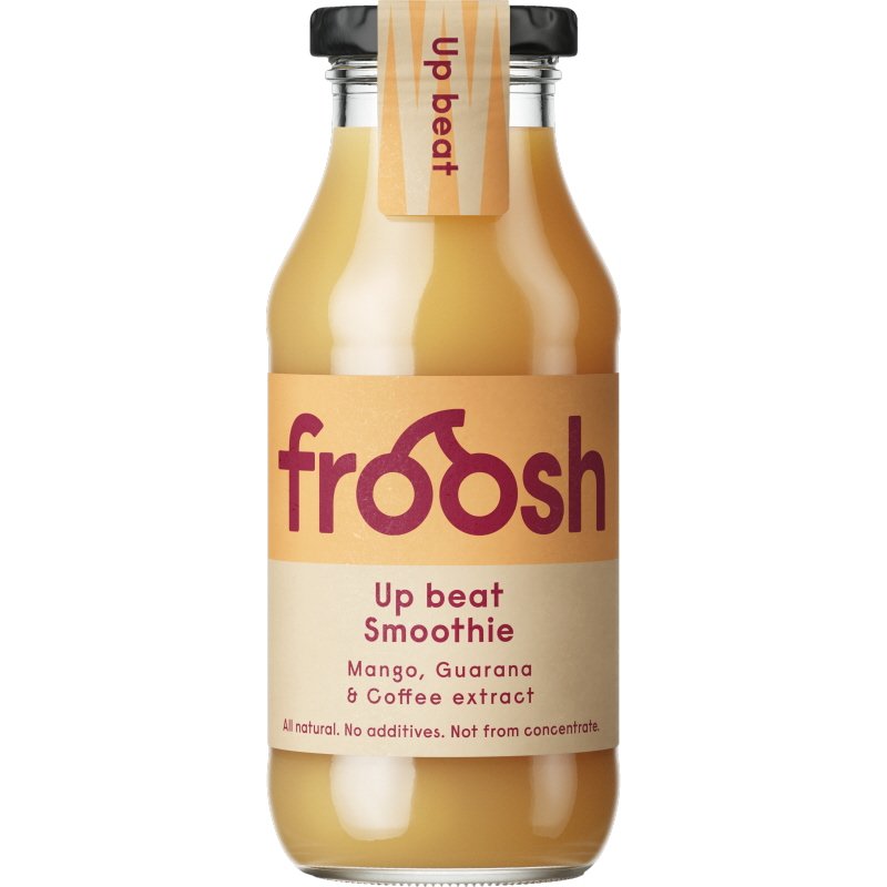 Smoothie Mango, Guarana & Kahviuute - 37% alennus