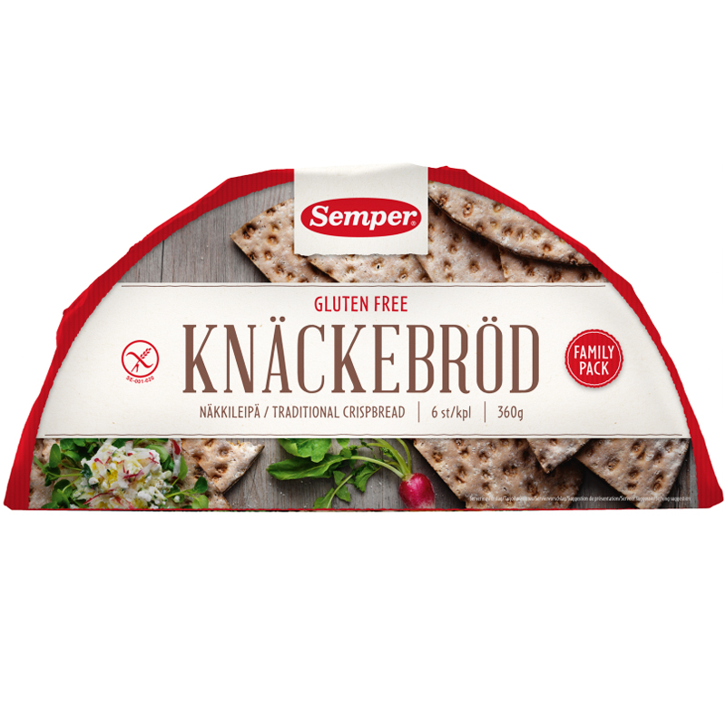 Gluteeniton Näkkileipä 360g - 20% alennus