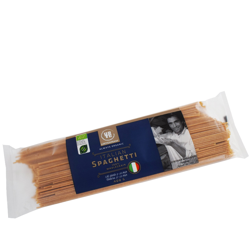 Luomu Täysjyväspagetti - 20% alennus