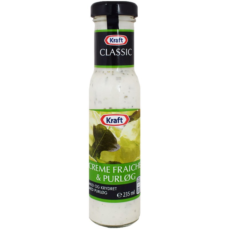 Salaattikastike Creme Fraiche - 53% alennus