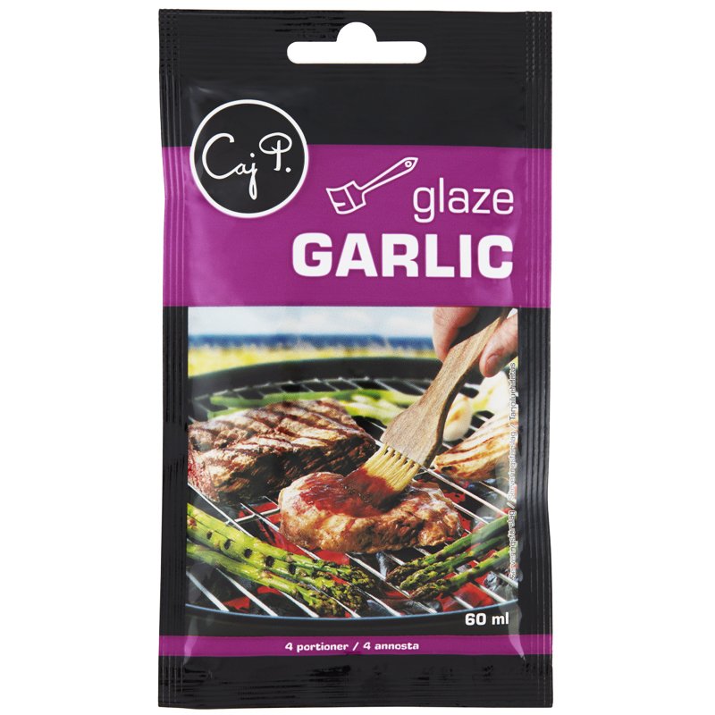 Glaze Valkosipuli - 9% alennus
