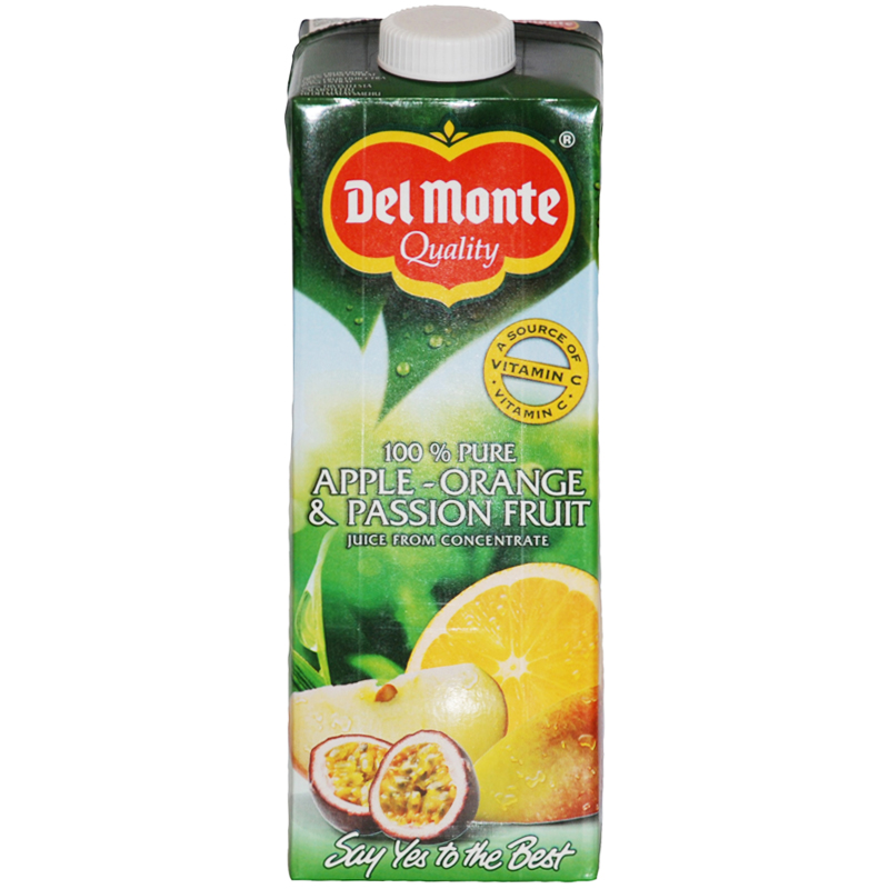 Mehu "Apple, Orange, Passion Fruit" 1l - 67% alennus