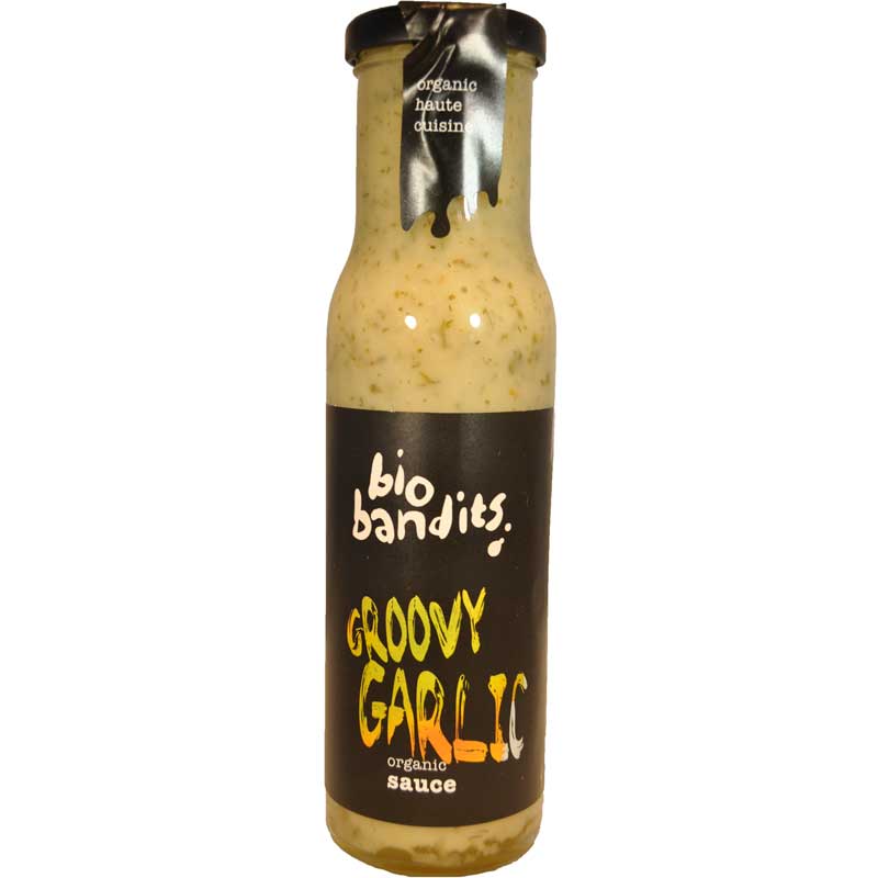 Kastike, "Groovy Garlic" 250 ml - 47% alennus