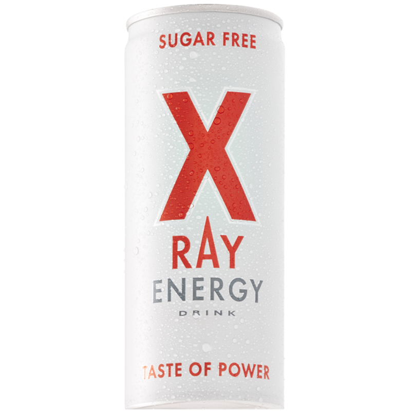 Sokeriton energiajuoma 25cl - 20% alennus